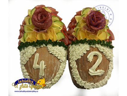 420 chlebovy dort pantofle 5