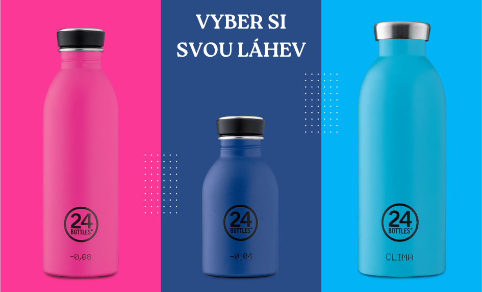Nerezové lahve na pití