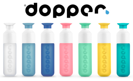 Dopper - lahve s ekologickým poselstvím.