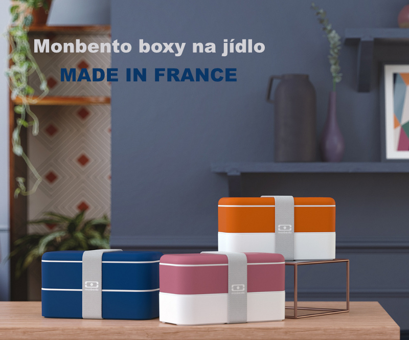 Monbento - boxy na jídlo