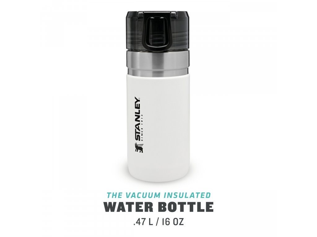 Stanley PMI The Vacuum Insulated Water Thermos 470 ml - Polar White