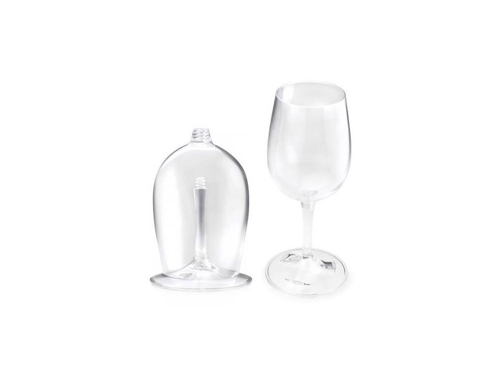 GSI Outdoors Nesting Wine Glass Set