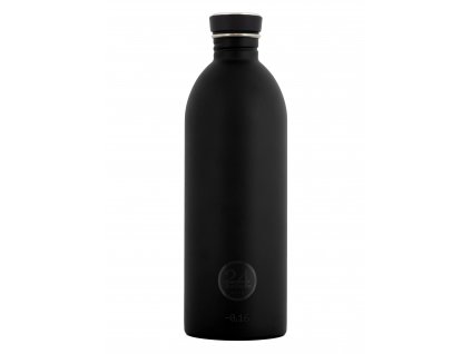 24Bottles - nerezová lahev Urban Bottle 1000 ml tuxedo black