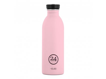 24Bottles - nerezová lahev Urban Bottle 500 ml Candy Pink