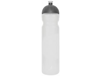 FreeWater plastová lahev 1,0l Logo malé transparentní