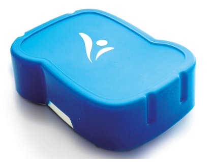 FreeWater plastový box na svačinu modrý