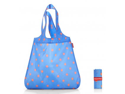 Reisenthel skládací taška MINI MAXI SHOPPER azure dots 1