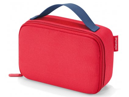  Červená malá termo taška 