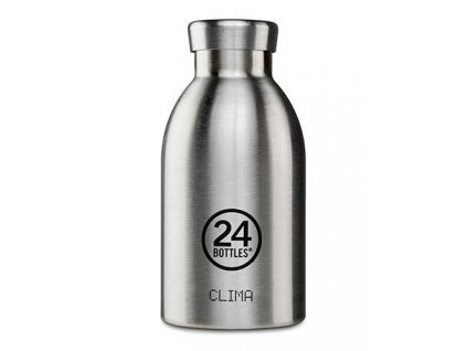 24Bottles - termolahev Clima Bottle Steel 330 ml 1