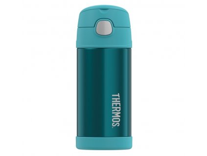 Thermos - FUNtainer dětská nerezová termoska 355 ml tyrkysová