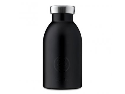 Termolahev od italského výrobce 24Bottles Clima Bottle Black 330 ml 1