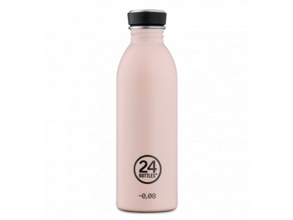 24Bottles - nerezová lahev Urban Bottle 500 ml Dusty Pink