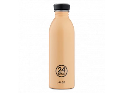 24Bottles - nerezová lahev Urban Bottle 500 ml Peach Orange