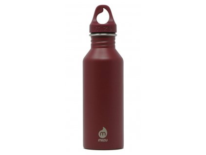 MIZU nerezová lahev M5 enduro burgundy 530 ml