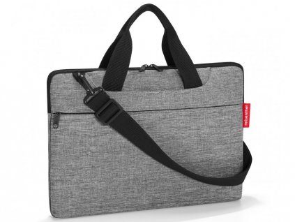 Reisenthel taška na notebook 15.6" Netbookbag twist silver 1