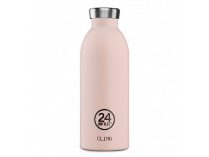 24Bottles termoláhev na studené i teplé nápoje Clima Bottle Dusty Pink o objemu 500 ml 1