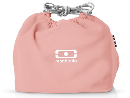 Monbento sáček na svačinový box MB Pochette pink Flamingo 1