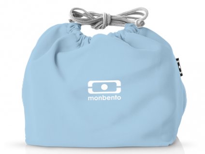 Monbento sáček na svačinový box ve světle modré barvě 1