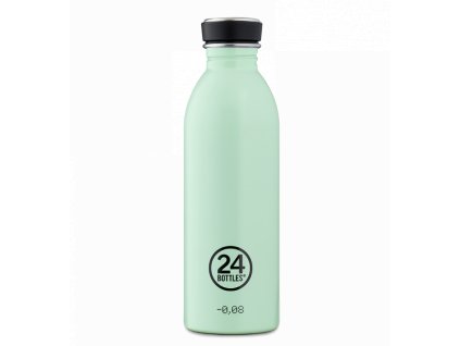 24Bottles nerezová láhev na vodu Urban Bottle 500 ml aqua green 1