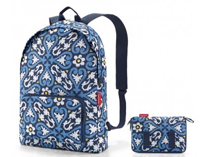 Reisenthel skládací batoh Mini Maxi Rucksack floral 12