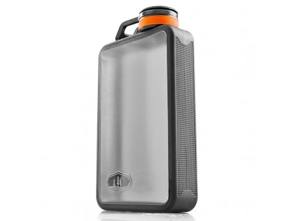 GSI butylka na alkohol Boulder Flask 295 ml šedá 1