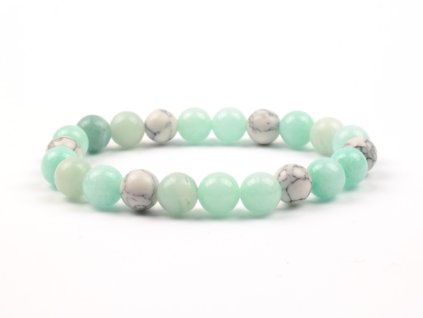 Moni - dámský náramek amazonit howlit VIKI