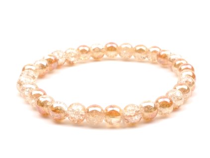 Moni - dámský náramek křišťál praskaný sunset