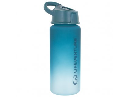 Lifeventure praktická láhev na vodu s pítkem Flip-Top 750 ml modro-zelená 1