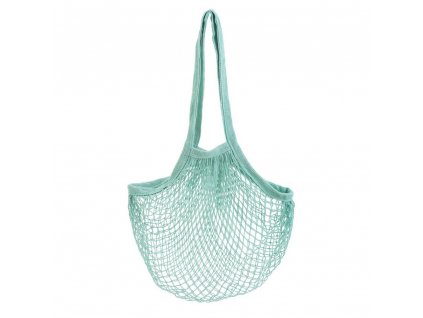 Sass & Belle praktická nákupní taška síťovka Green String 1