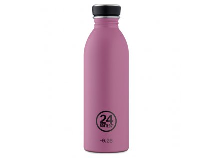 24Bottles moderní nerezová láhev Urban Bottle 500 ml Mauve 1