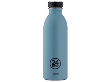 24Bottles nerezová láhev na vodu Urban Bottle 500 ml Powder Blue 1