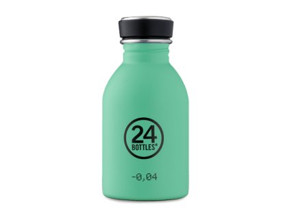 24Bottles malá nerezová láhev Urban Bottle 250 ml Mint 1
