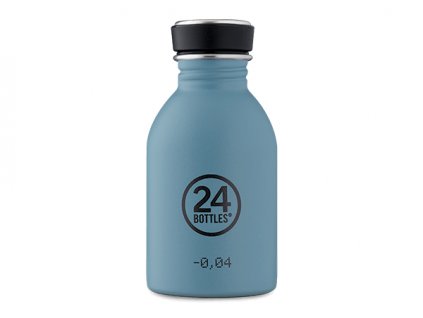 24Bottles nerezová láhev Urban Bottle 250 ml Powder Blue 1