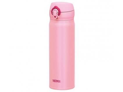 Thermos mobilní termohrnek na kávu nebo čaj pro ženy 500 ml coral pink 1