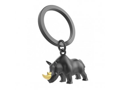 MTM přívěsek na klíče nosorožec černý 1