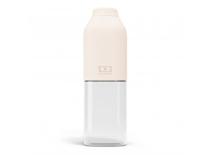 Monbento designová láhev na pití Positive M Natural Cream 500 ml 1