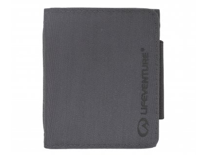 Lifeventure cestovní peněženka RFiD Wallet grey 1