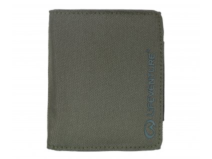 Lifeventure outdoorová cestovní peněženka RFiD Wallet v olivové barvě 1