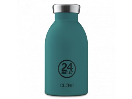 24Bottles nerezová termoláhev Clima Bottle Atlantic Bay 330 ml 1