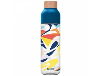 Quokka plastová láhev na pití Ice 840 ml ABSTRACT 1