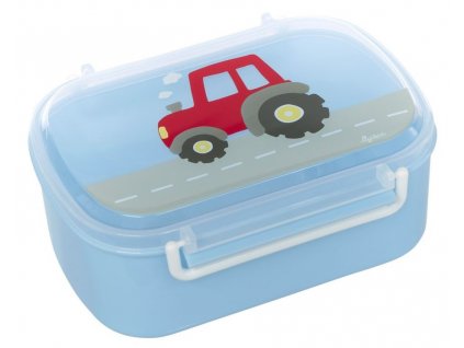 Sigikid krabička na svačinu pro děti modrý Traktor 1