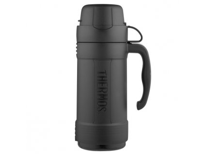Thermos skleněná termoska s jedním šálkem o objemu 750 ml 1