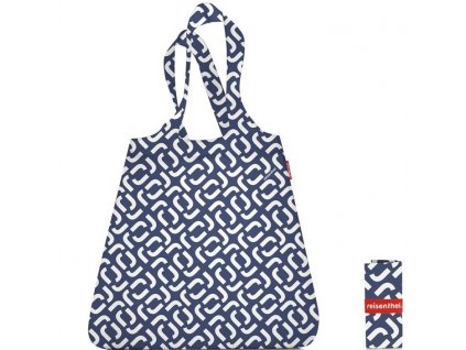 Reisenthel skládací nákupní taška MINI MAXI SHOPPER signature navy 1