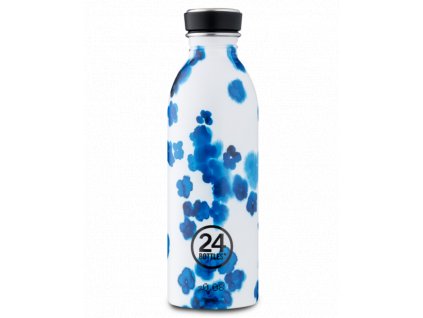 24Bottles designová nerezová láhev Urban Bottle 500 ml Melody 1