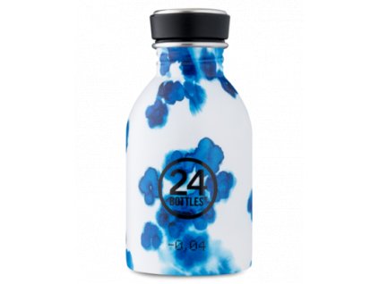 24Bottles designová nerezová láhev Urban Bottle 250 ml Melody 1