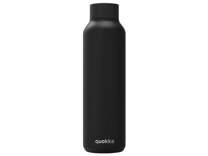 Quokka nerezová termoláhev Solid 630 ml černá 1