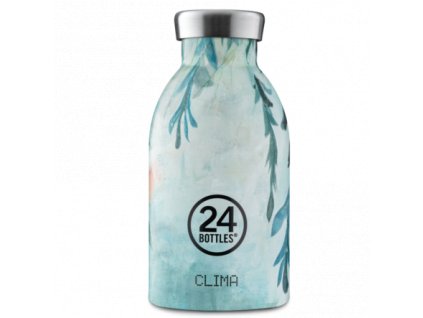 24Bottles nerezová termoláhev Clima Bottle Lotus 330 ml 1