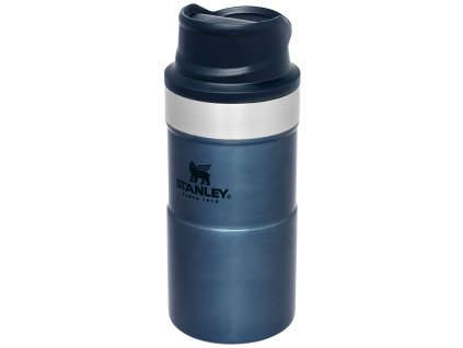 Stanley - termohrnek Classic do jedné ruky 250 ml modrý