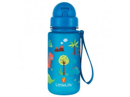 LittleLife lahev pro děti Animal Bottle 400 ml dinosaurus 1