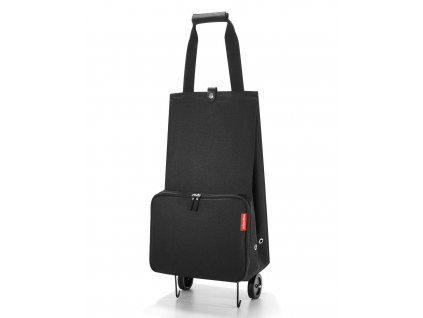 Reisenthel - nákupní taška na kolečkách Foldabletrolley black 1